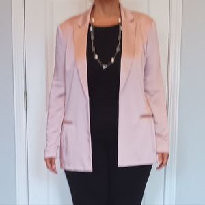 Womens evening blazer/jacket, Brand INC, color pink, size XL
